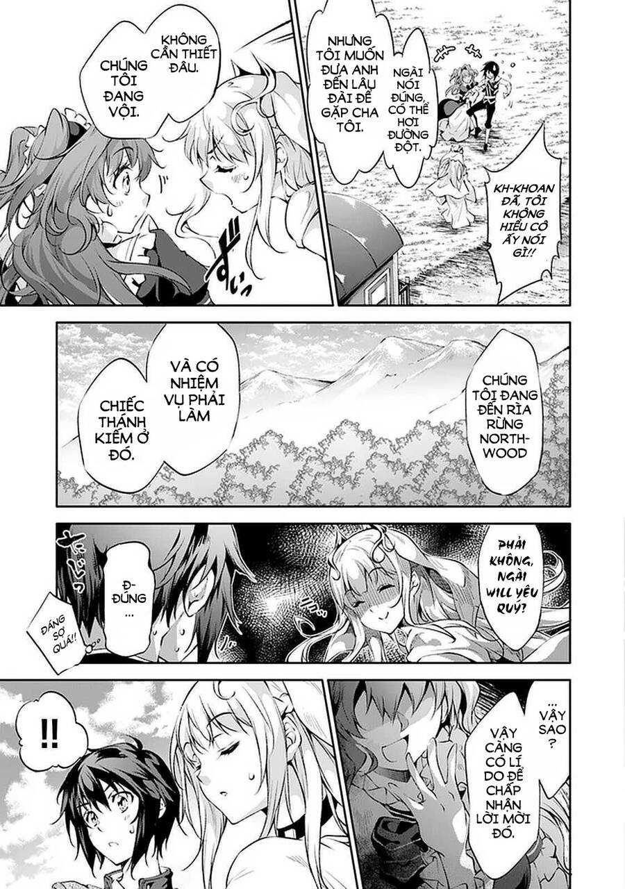 Kamigami Ni Sodaterare Shimo No, Saikyou To Naru Chapter 12 - 31