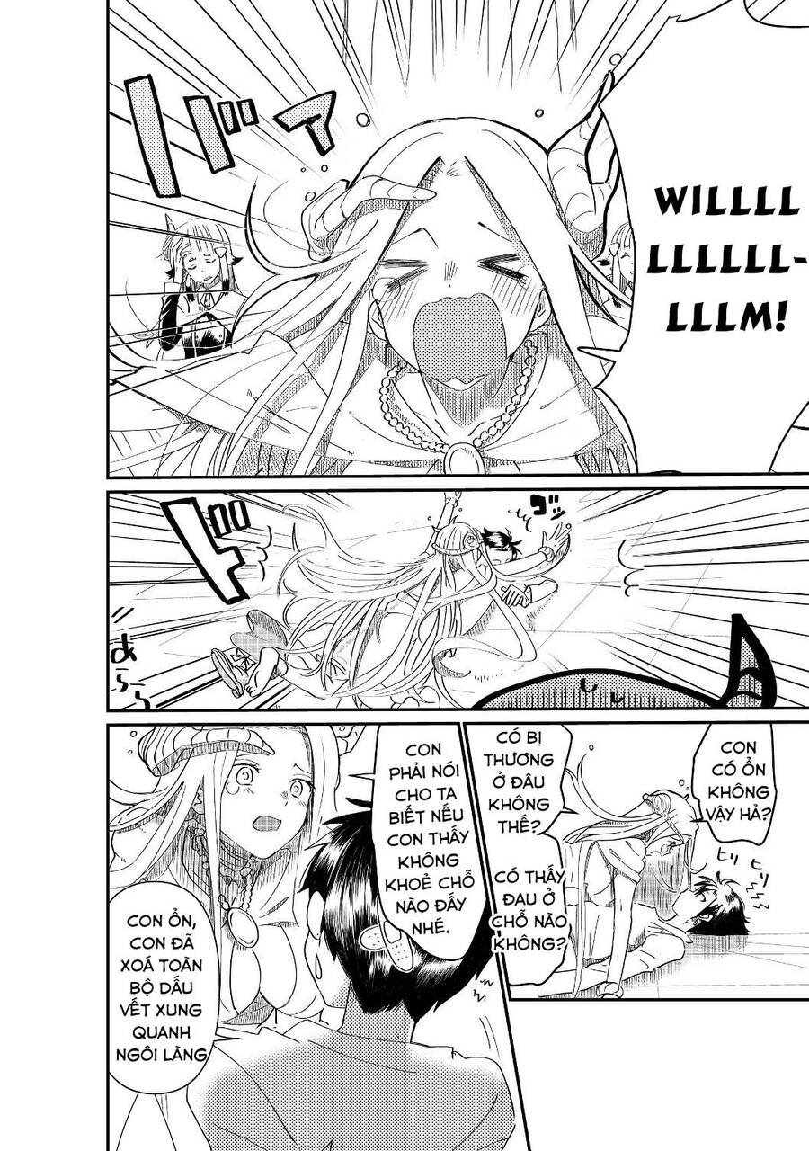 Đứa Trẻ Triệu Hồi Sư Bị Nguyền Rủa. Chapter 2.1 - 3