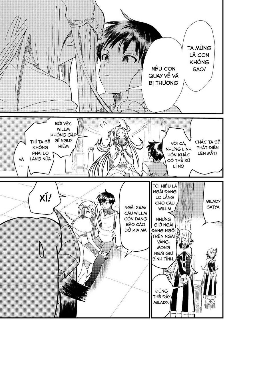 Đứa Trẻ Triệu Hồi Sư Bị Nguyền Rủa. Chapter 2.1 - 4