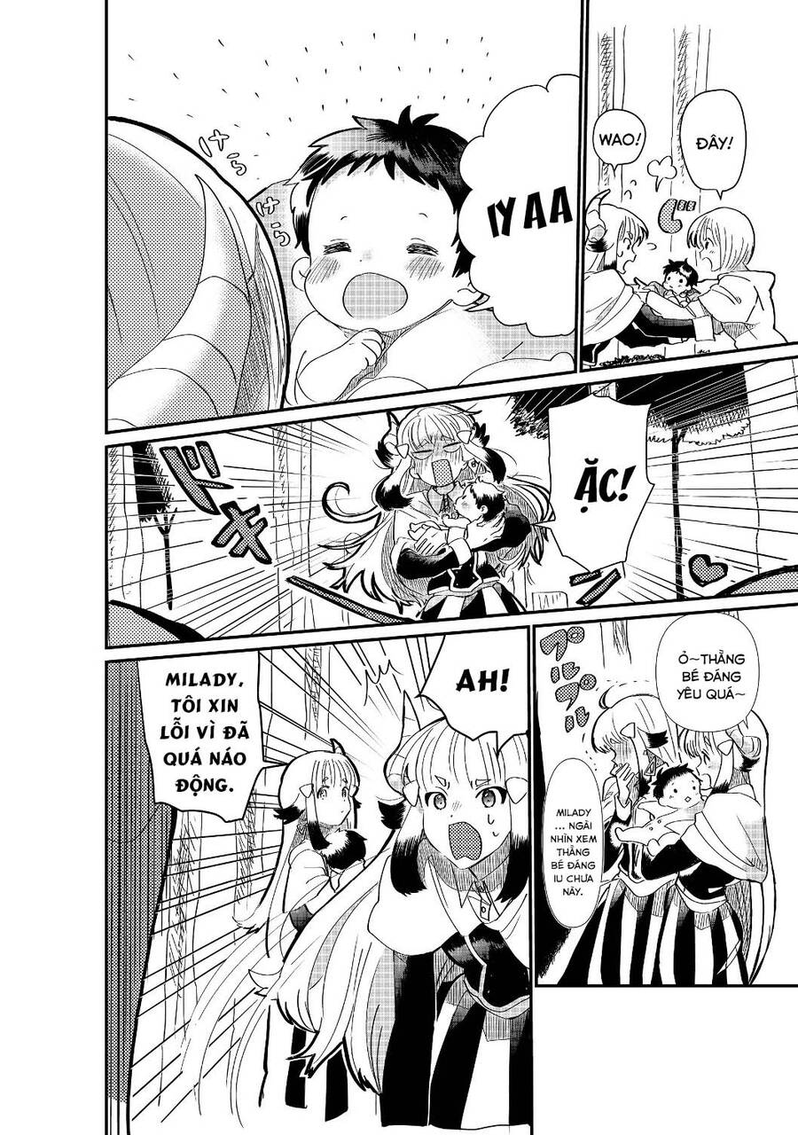 Đứa Trẻ Triệu Hồi Sư Bị Nguyền Rủa. Chapter 2 - 7