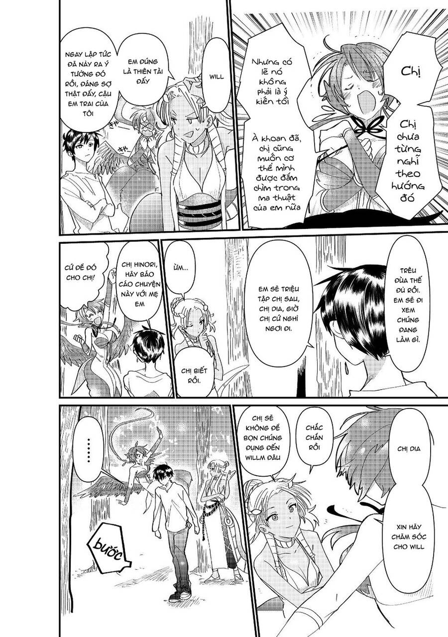 Đứa Trẻ Triệu Hồi Sư Bị Nguyền Rủa. Chapter 3.1 - 11