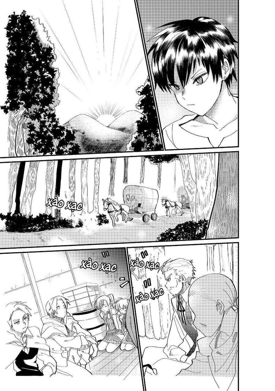 Đứa Trẻ Triệu Hồi Sư Bị Nguyền Rủa. Chapter 3.1 - 12