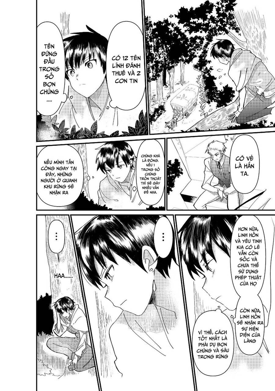 Đứa Trẻ Triệu Hồi Sư Bị Nguyền Rủa. Chapter 3.1 - 13