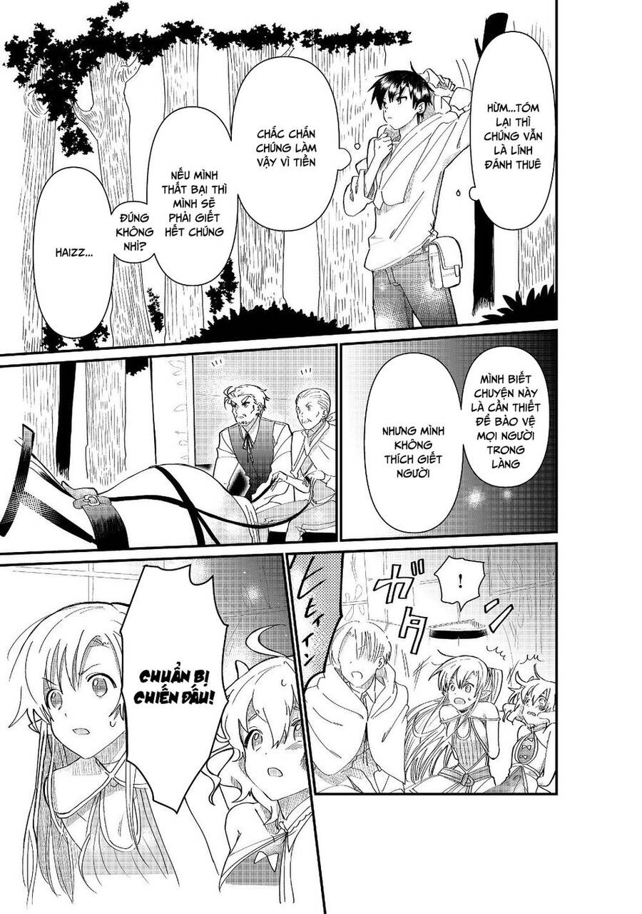 Đứa Trẻ Triệu Hồi Sư Bị Nguyền Rủa. Chapter 3.1 - 14