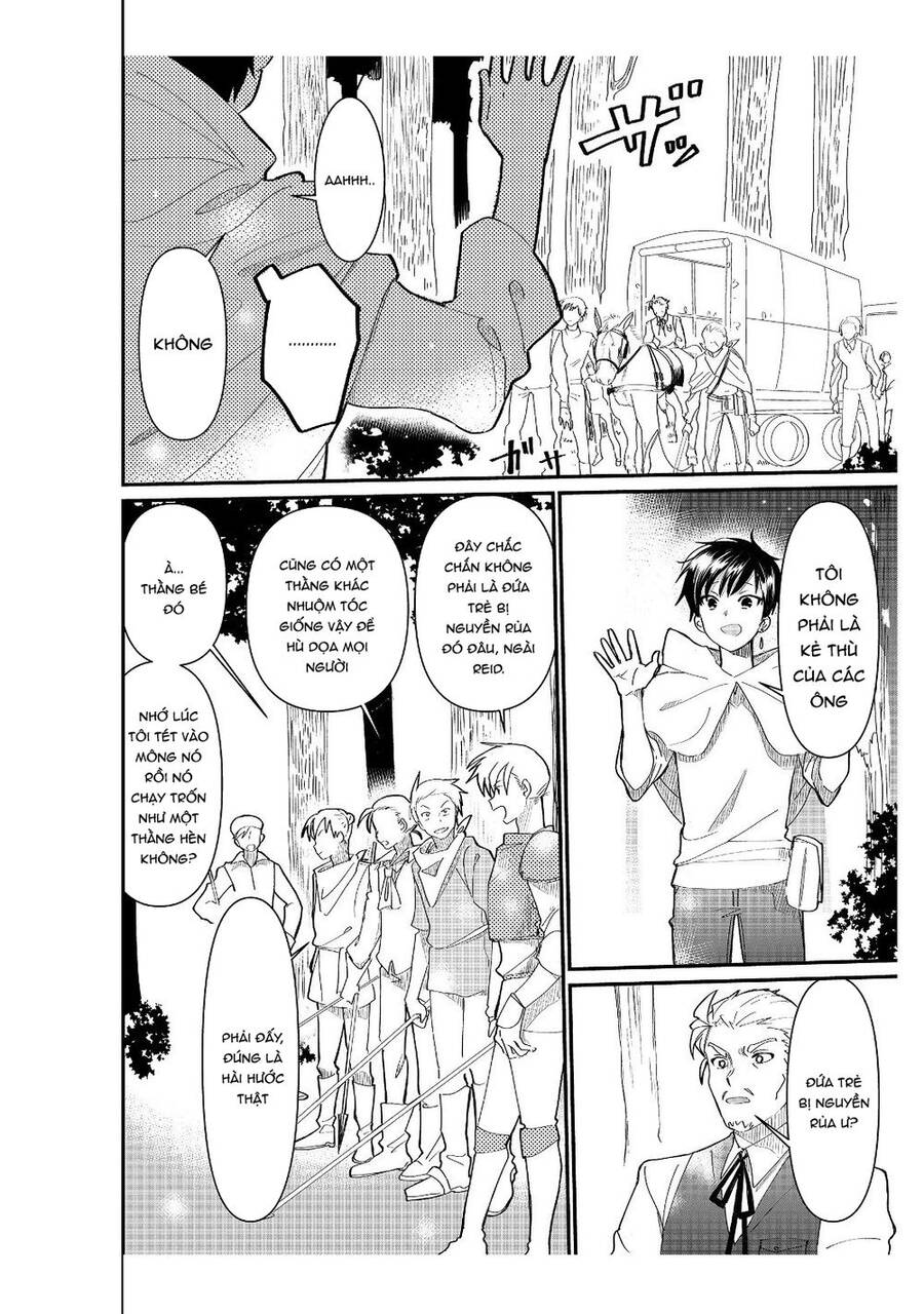 Đứa Trẻ Triệu Hồi Sư Bị Nguyền Rủa. Chapter 3.1 - 15