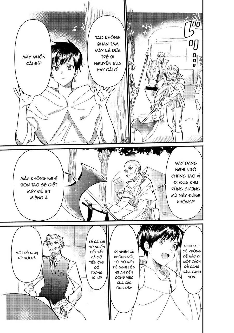 Đứa Trẻ Triệu Hồi Sư Bị Nguyền Rủa. Chapter 3.1 - 16