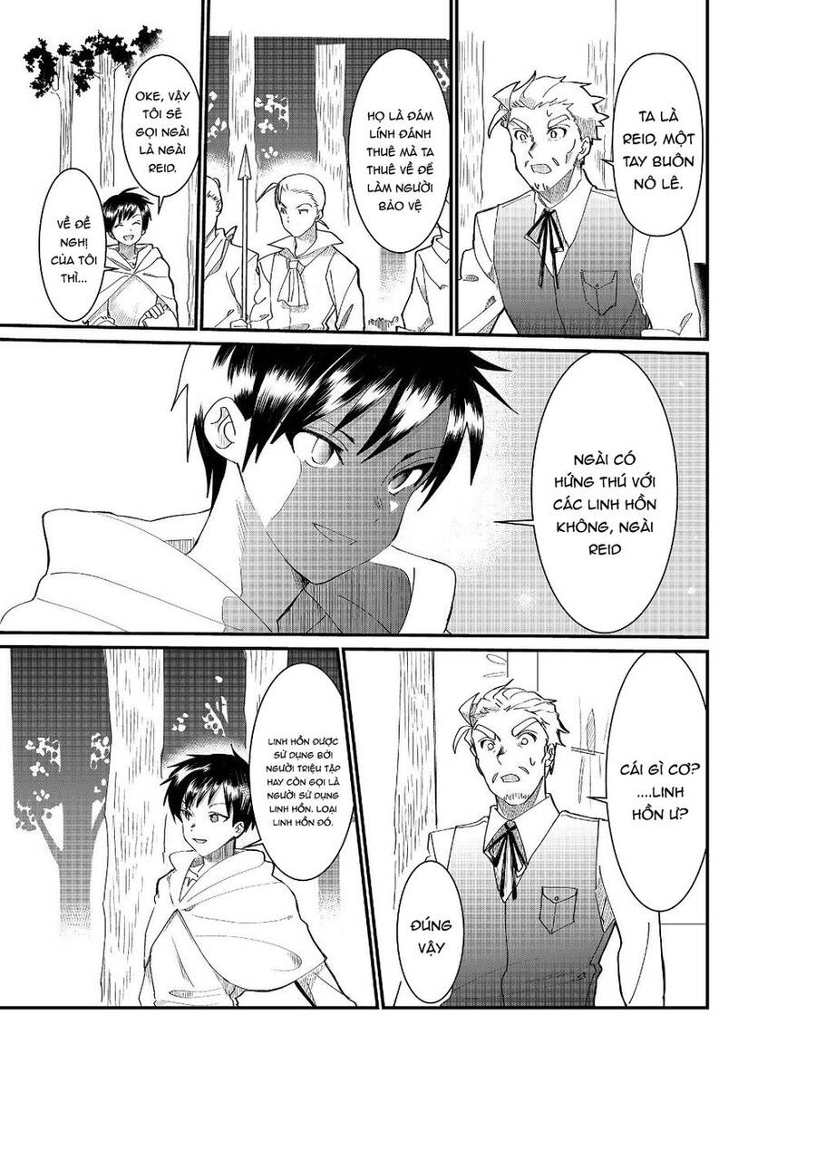 Đứa Trẻ Triệu Hồi Sư Bị Nguyền Rủa. Chapter 3.1 - 20