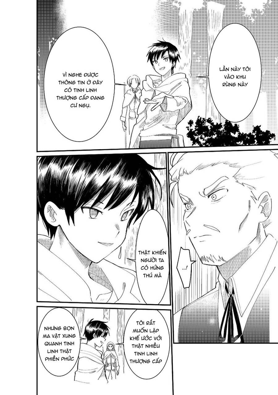 Đứa Trẻ Triệu Hồi Sư Bị Nguyền Rủa. Chapter 3.1 - 21