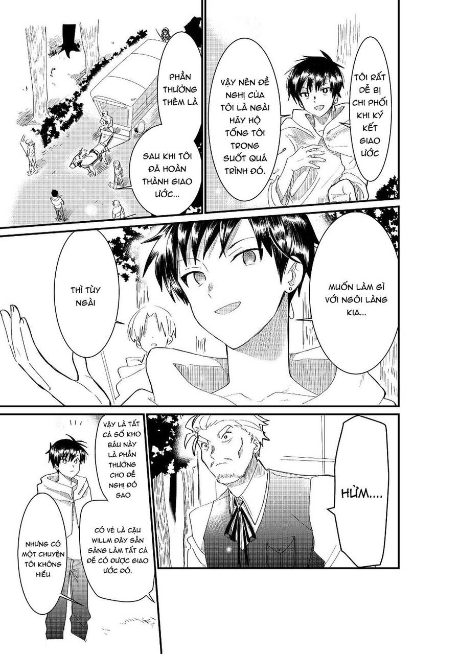 Đứa Trẻ Triệu Hồi Sư Bị Nguyền Rủa. Chapter 3.1 - 22