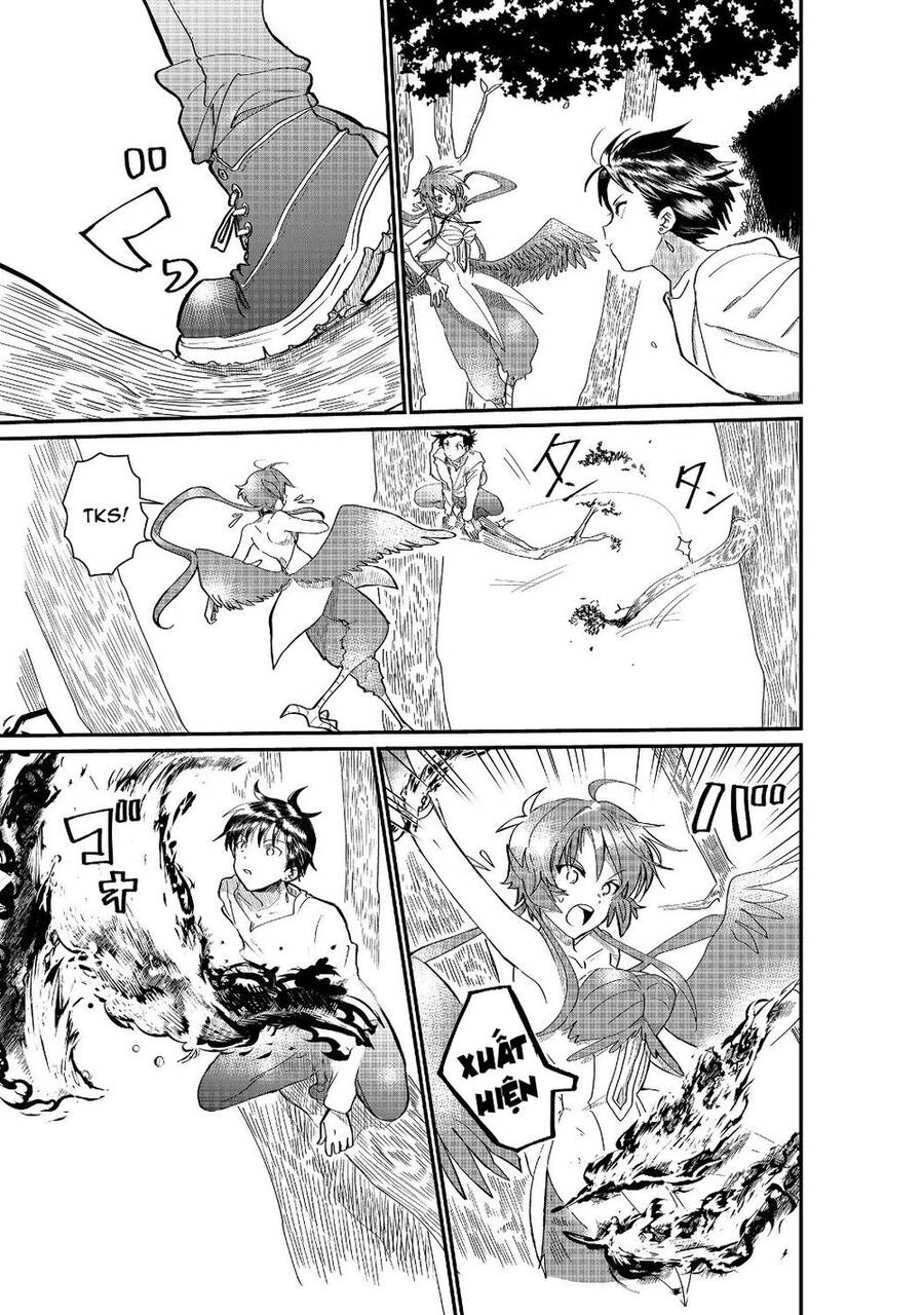 Đứa Trẻ Triệu Hồi Sư Bị Nguyền Rủa. Chapter 3.1 - 4