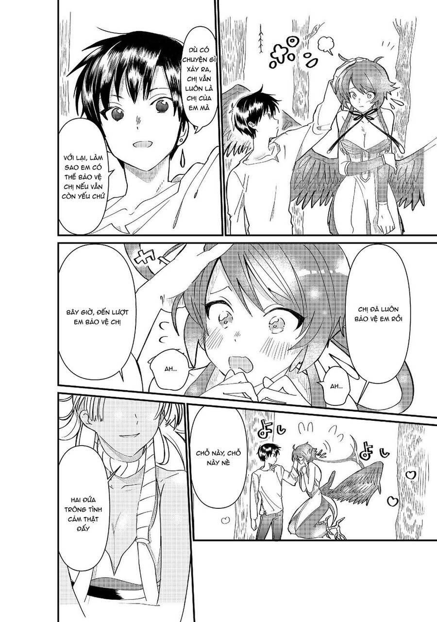 Đứa Trẻ Triệu Hồi Sư Bị Nguyền Rủa. Chapter 3.1 - 7