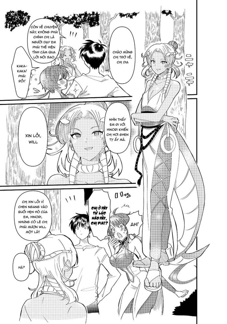 Đứa Trẻ Triệu Hồi Sư Bị Nguyền Rủa. Chapter 3.1 - 8