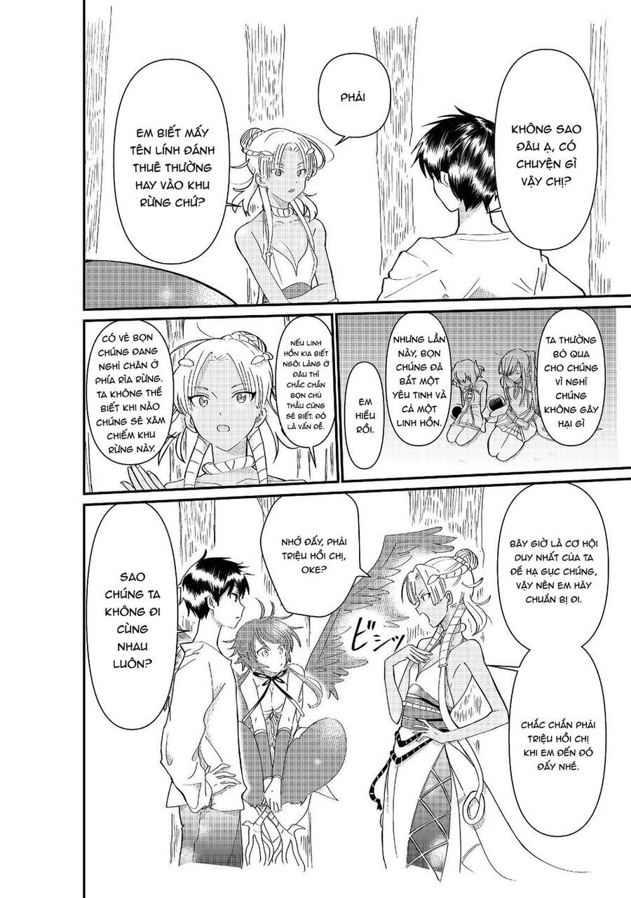 Đứa Trẻ Triệu Hồi Sư Bị Nguyền Rủa. Chapter 3.1 - 9