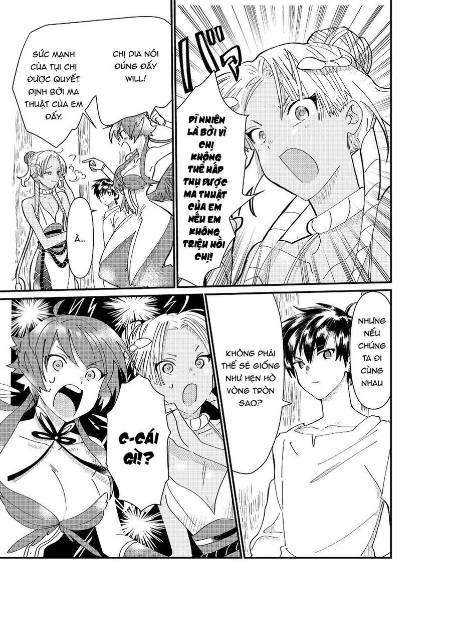 Đứa Trẻ Triệu Hồi Sư Bị Nguyền Rủa. Chapter 3.1 - 10