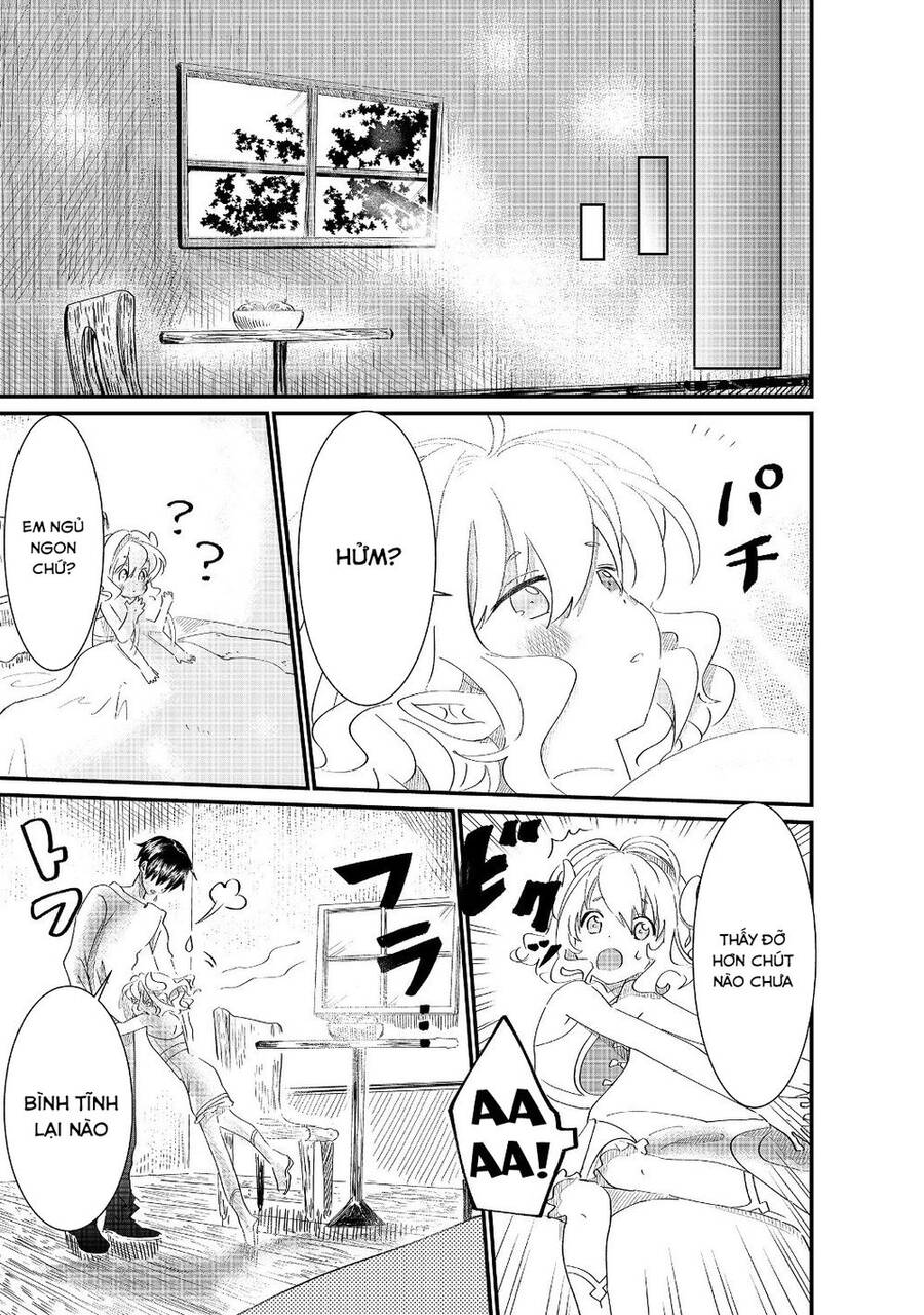 Đứa Trẻ Triệu Hồi Sư Bị Nguyền Rủa. Chapter 4.2 - 2