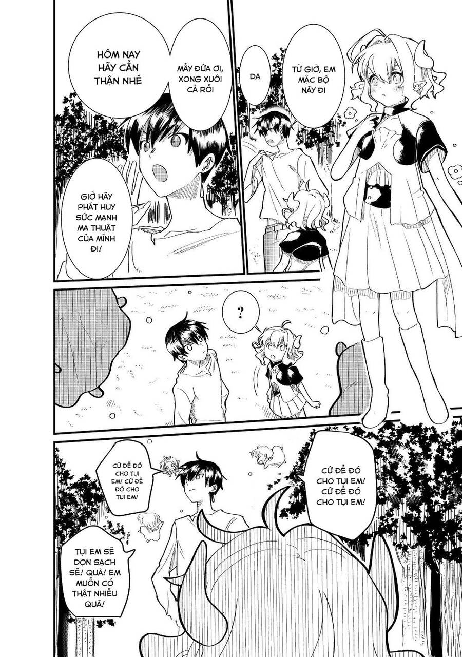 Đứa Trẻ Triệu Hồi Sư Bị Nguyền Rủa. Chapter 4.2 - 11