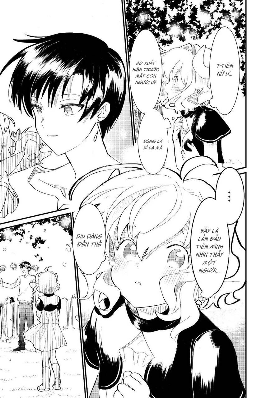 Đứa Trẻ Triệu Hồi Sư Bị Nguyền Rủa. Chapter 4.2 - 12