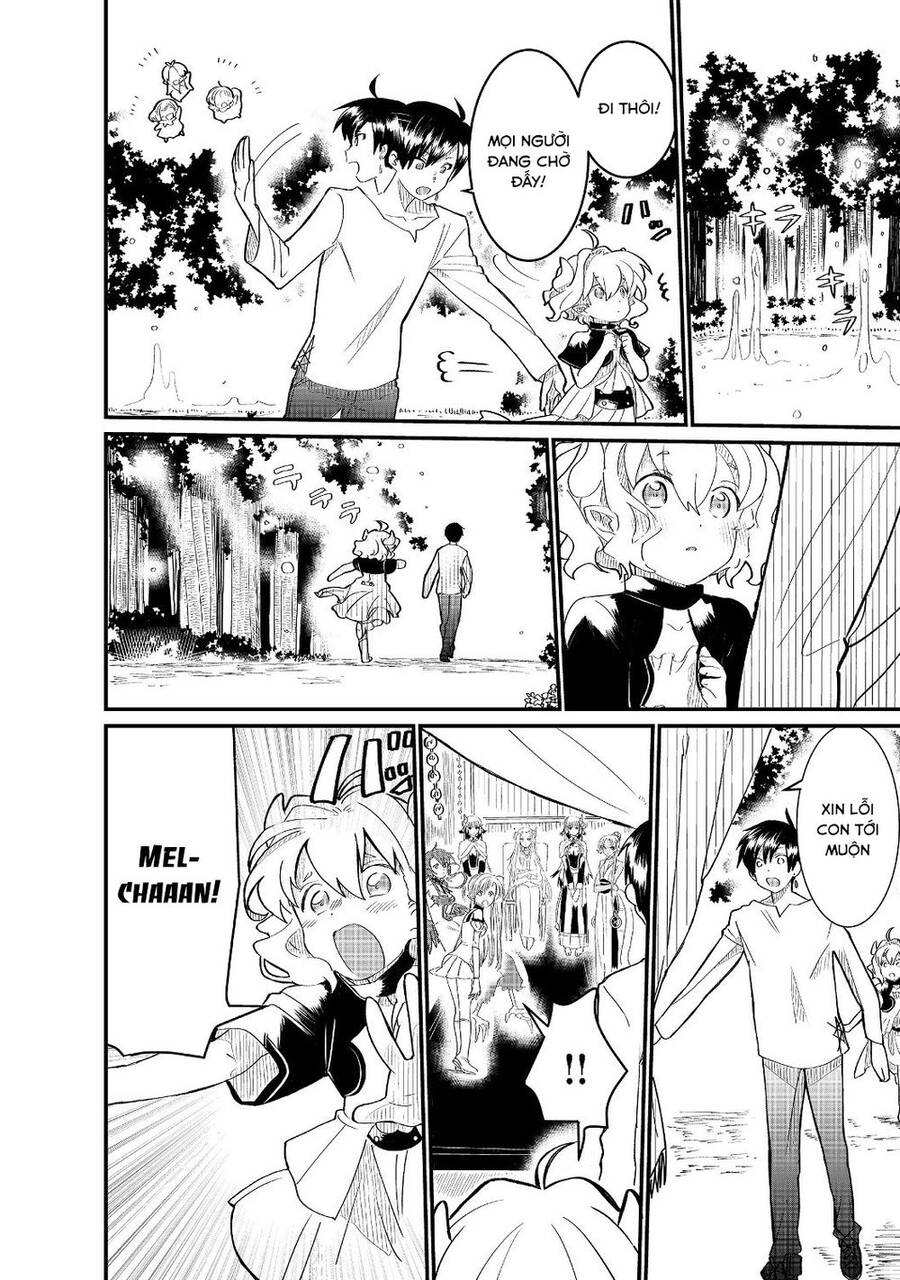 Đứa Trẻ Triệu Hồi Sư Bị Nguyền Rủa. Chapter 4.2 - 13