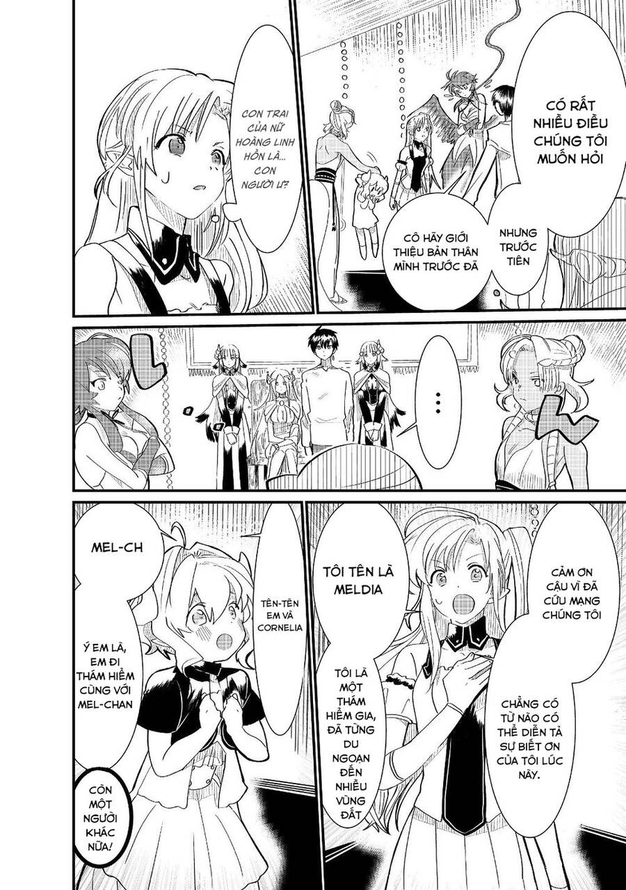 Đứa Trẻ Triệu Hồi Sư Bị Nguyền Rủa. Chapter 4.2 - 15