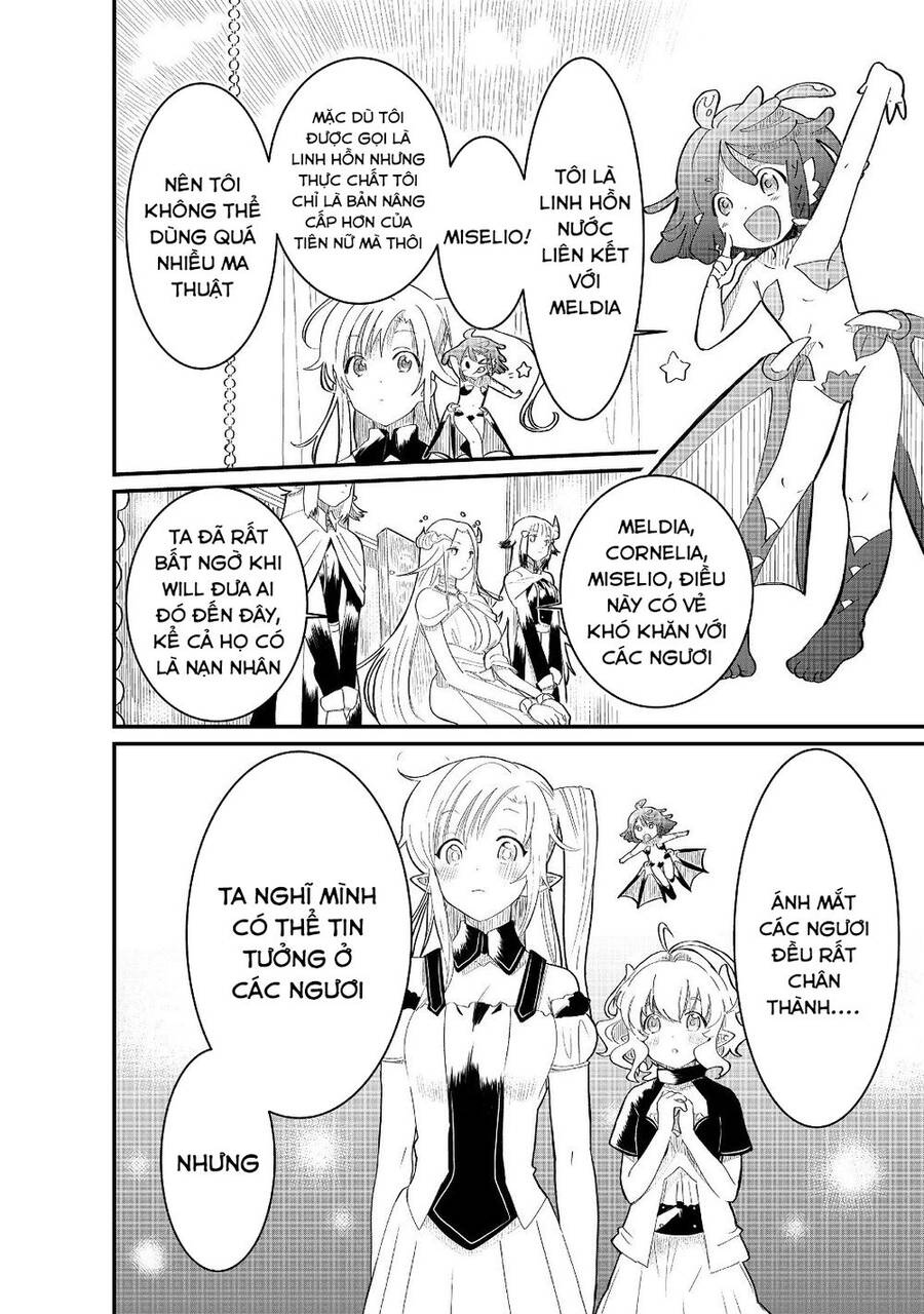 Đứa Trẻ Triệu Hồi Sư Bị Nguyền Rủa. Chapter 4.2 - 17