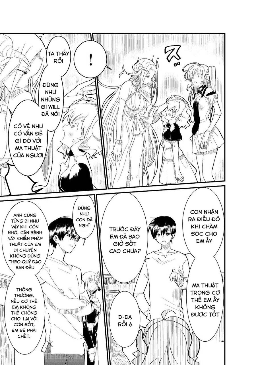 Đứa Trẻ Triệu Hồi Sư Bị Nguyền Rủa. Chapter 4.2 - 18