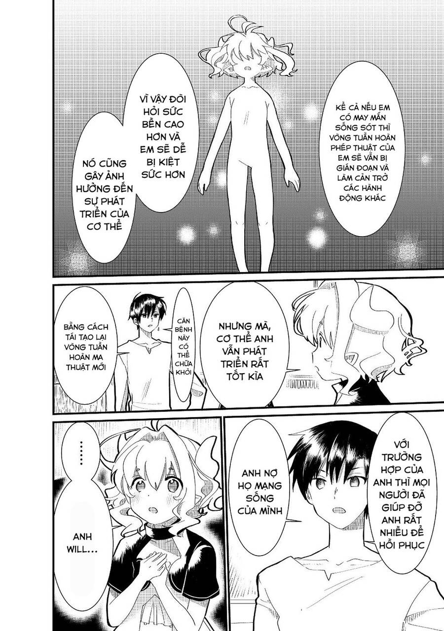 Đứa Trẻ Triệu Hồi Sư Bị Nguyền Rủa. Chapter 4.2 - 19