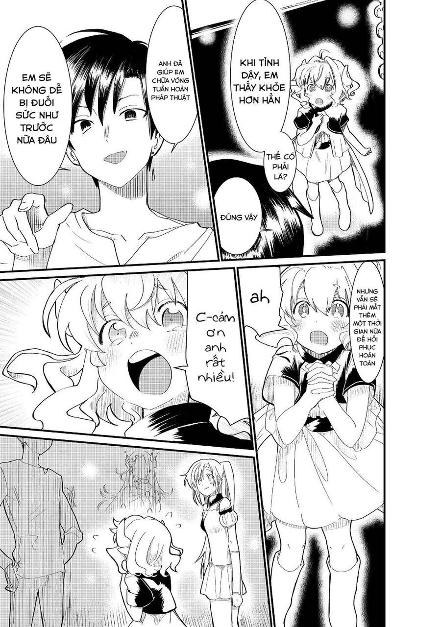 Đứa Trẻ Triệu Hồi Sư Bị Nguyền Rủa. Chapter 4.2 - 20