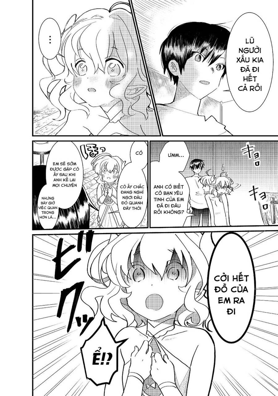 Đứa Trẻ Triệu Hồi Sư Bị Nguyền Rủa. Chapter 4.2 - 3