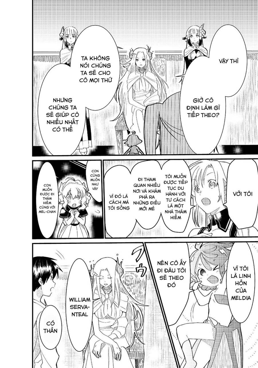 Đứa Trẻ Triệu Hồi Sư Bị Nguyền Rủa. Chapter 4.2 - 21