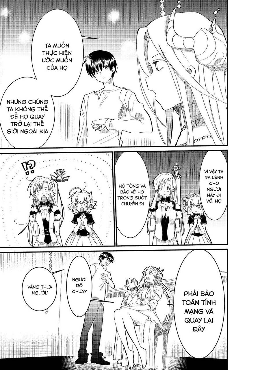 Đứa Trẻ Triệu Hồi Sư Bị Nguyền Rủa. Chapter 4.2 - 22