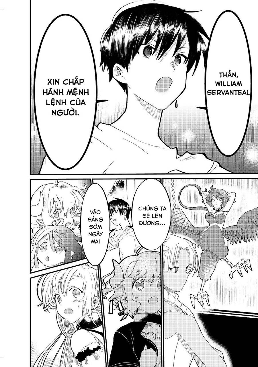 Đứa Trẻ Triệu Hồi Sư Bị Nguyền Rủa. Chapter 4.2 - 23