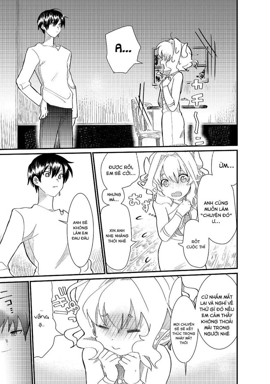 Đứa Trẻ Triệu Hồi Sư Bị Nguyền Rủa. Chapter 4.2 - 4