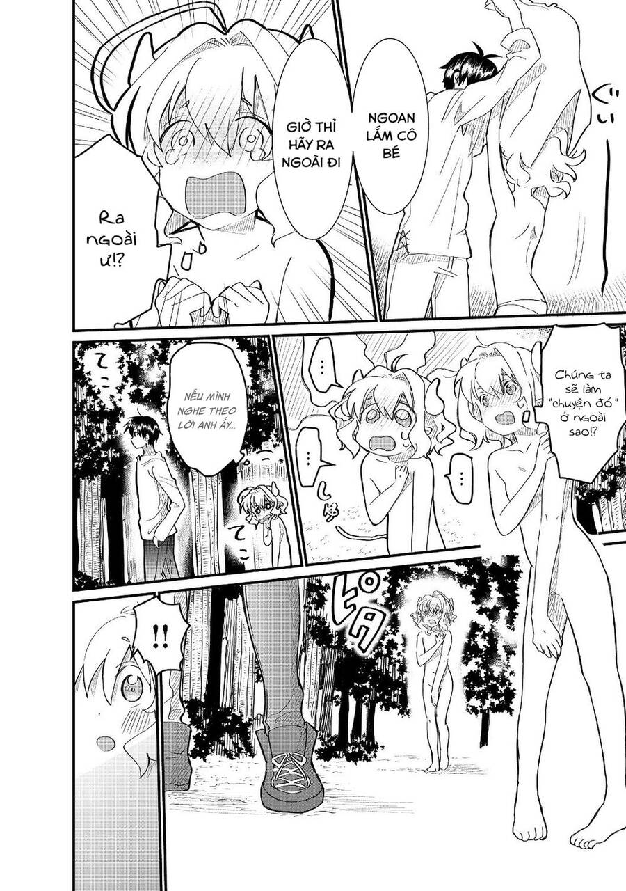 Đứa Trẻ Triệu Hồi Sư Bị Nguyền Rủa. Chapter 4.2 - 5