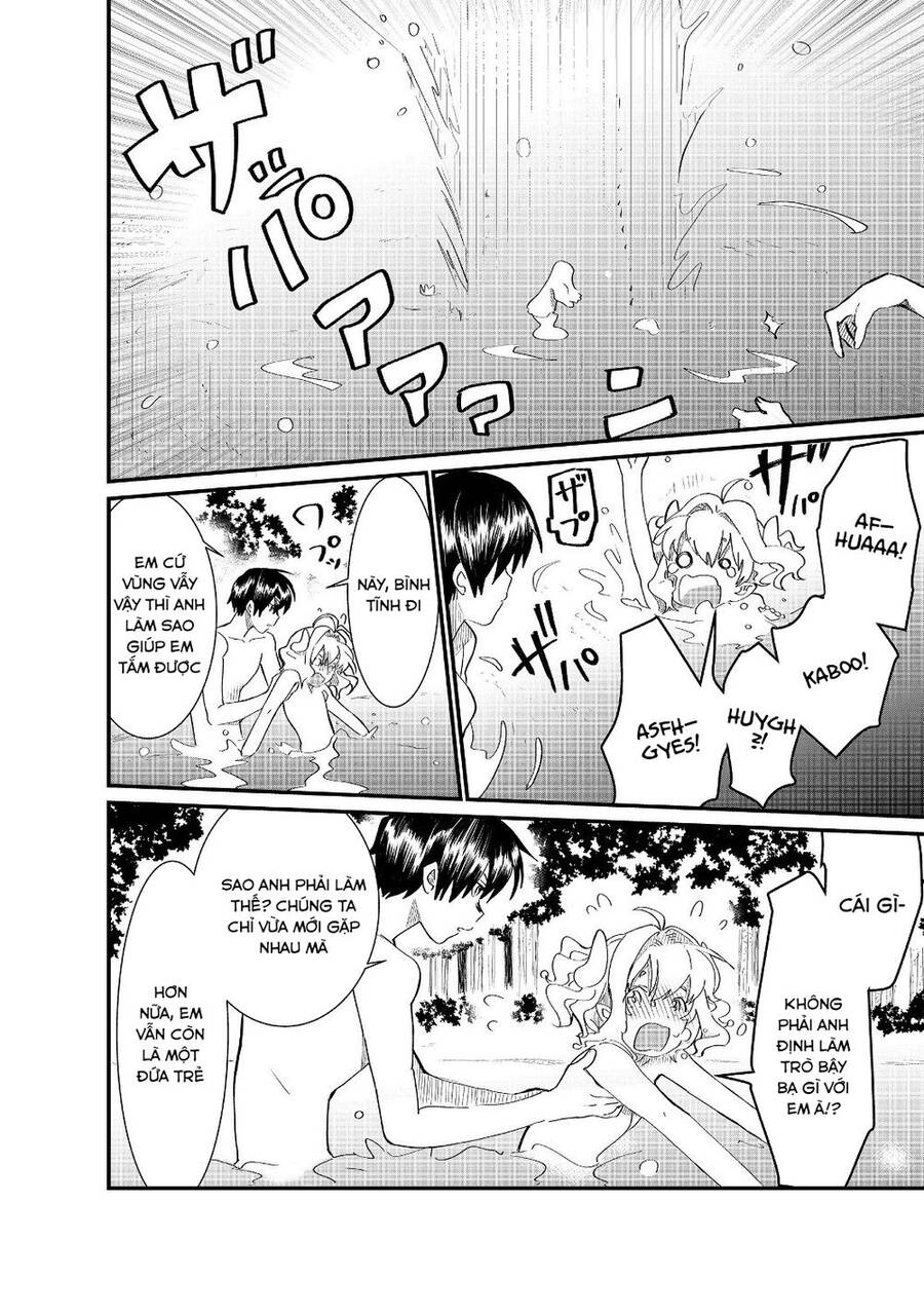 Đứa Trẻ Triệu Hồi Sư Bị Nguyền Rủa. Chapter 4.2 - 7