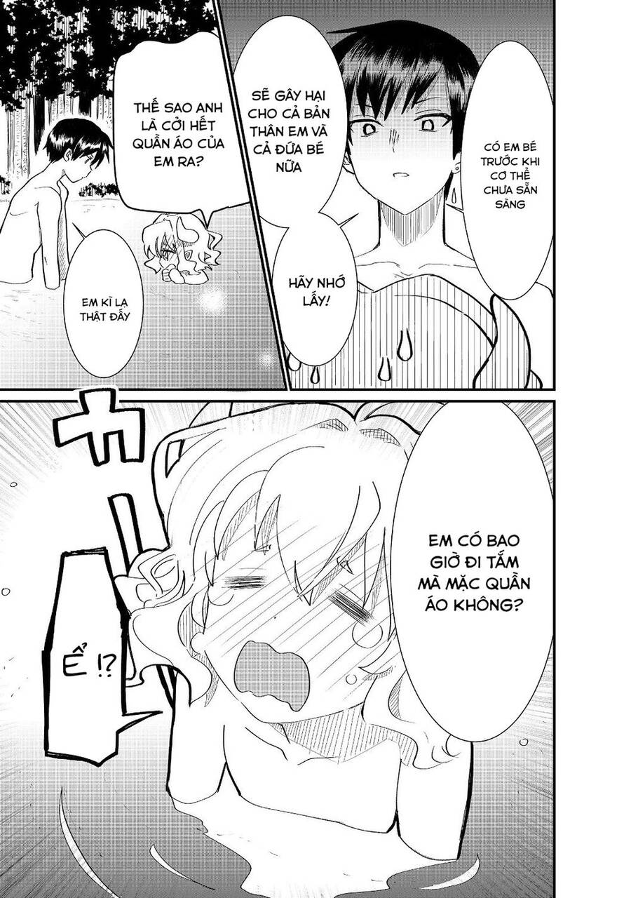 Đứa Trẻ Triệu Hồi Sư Bị Nguyền Rủa. Chapter 4.2 - 8