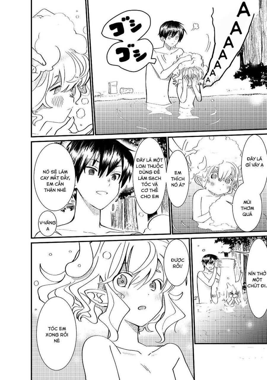 Đứa Trẻ Triệu Hồi Sư Bị Nguyền Rủa. Chapter 4.2 - 9
