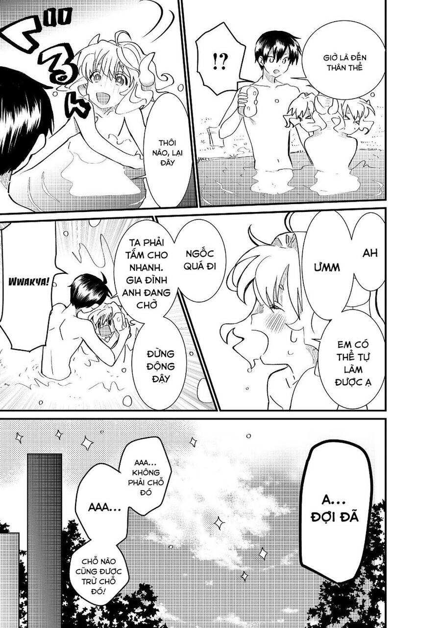 Đứa Trẻ Triệu Hồi Sư Bị Nguyền Rủa. Chapter 4.2 - 10