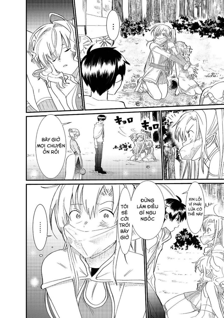Đứa Trẻ Triệu Hồi Sư Bị Nguyền Rủa. Chapter 4 - 15