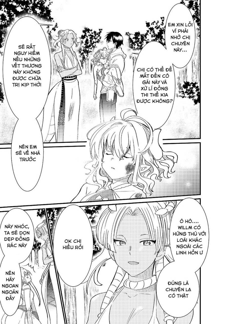 Đứa Trẻ Triệu Hồi Sư Bị Nguyền Rủa. Chapter 4 - 18