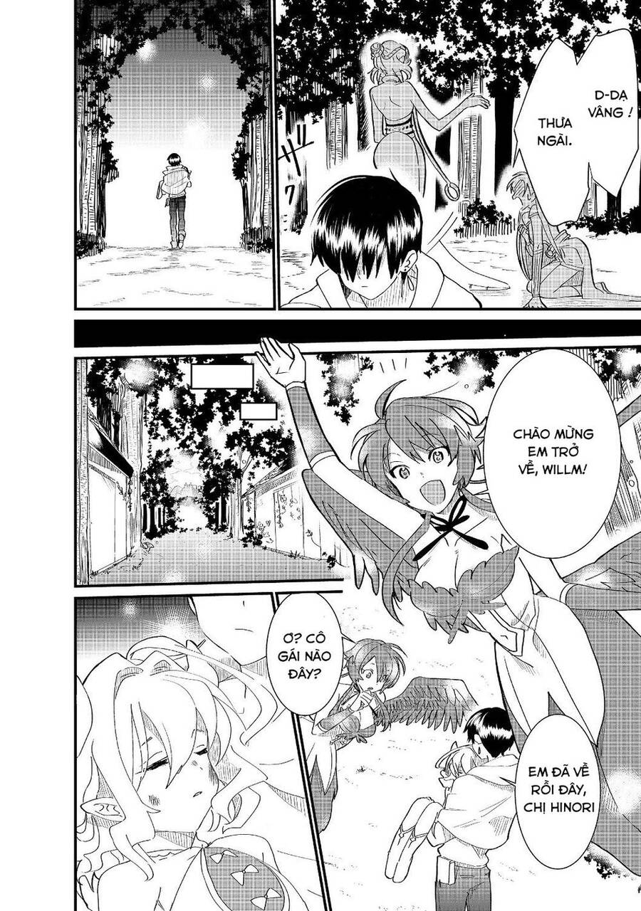 Đứa Trẻ Triệu Hồi Sư Bị Nguyền Rủa. Chapter 4 - 19