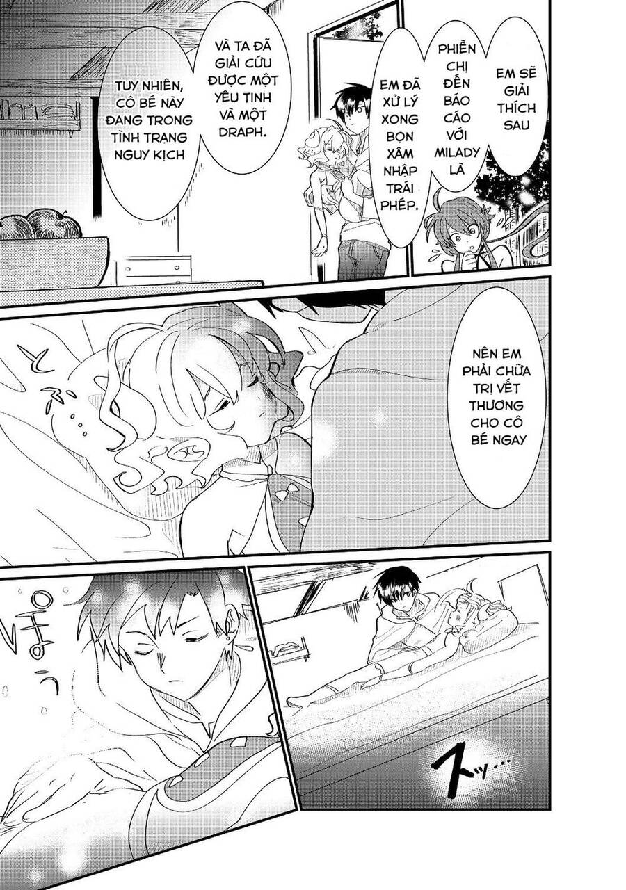Đứa Trẻ Triệu Hồi Sư Bị Nguyền Rủa. Chapter 4 - 20