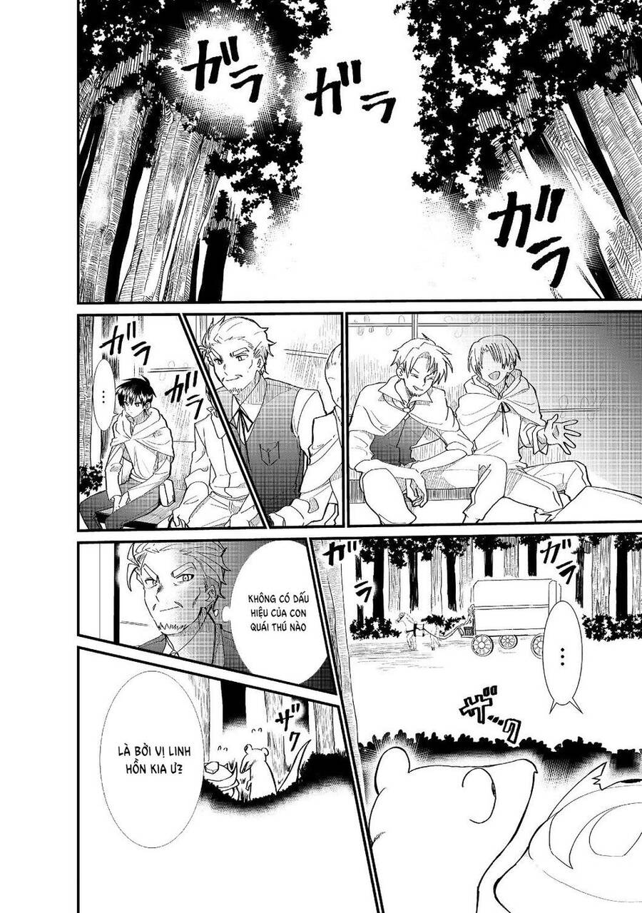 Đứa Trẻ Triệu Hồi Sư Bị Nguyền Rủa. Chapter 4 - 3