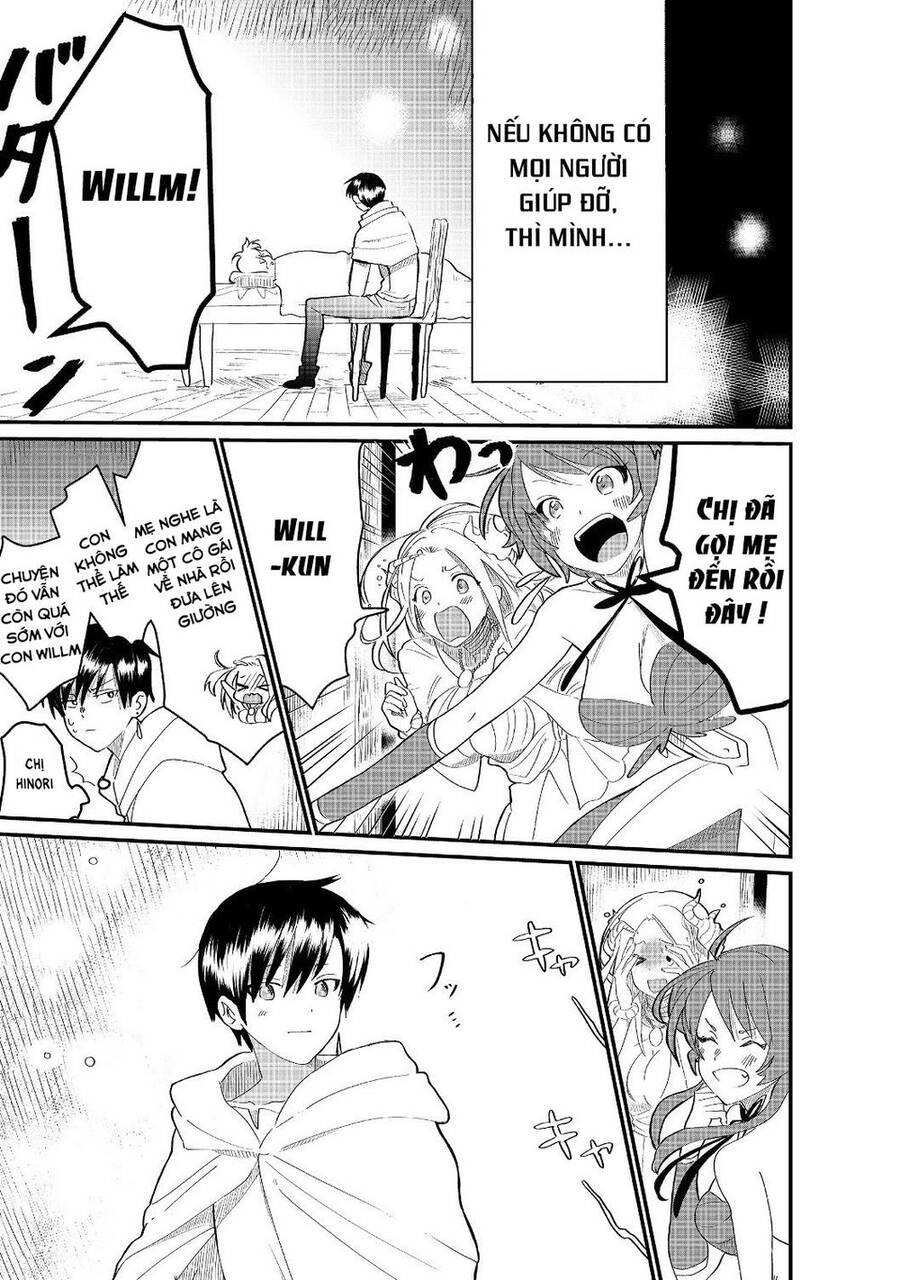 Đứa Trẻ Triệu Hồi Sư Bị Nguyền Rủa. Chapter 4 - 22
