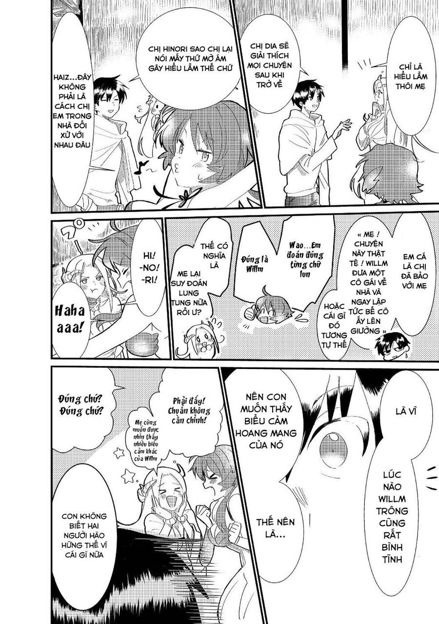 Đứa Trẻ Triệu Hồi Sư Bị Nguyền Rủa. Chapter 4 - 23