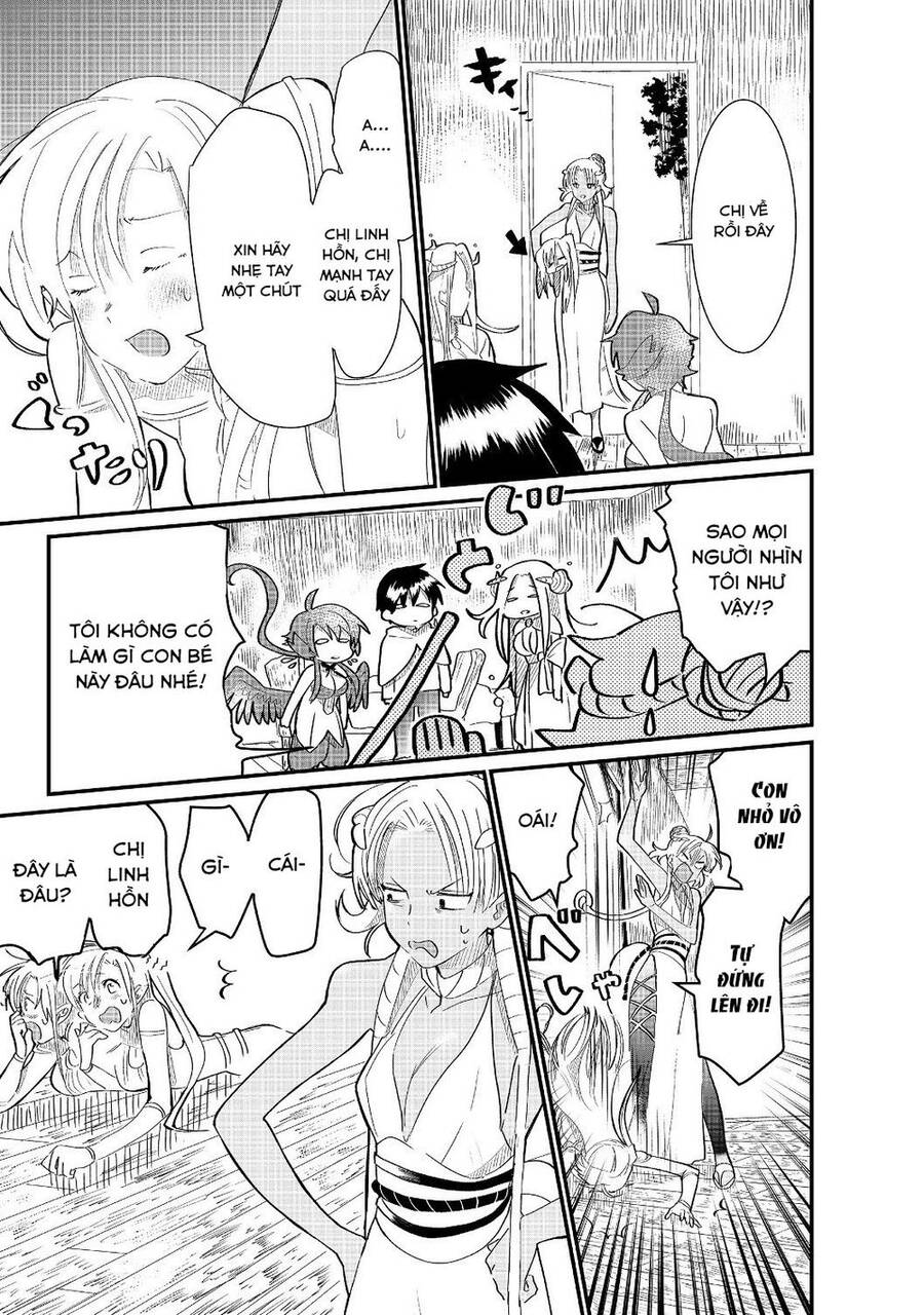 Đứa Trẻ Triệu Hồi Sư Bị Nguyền Rủa. Chapter 4 - 24