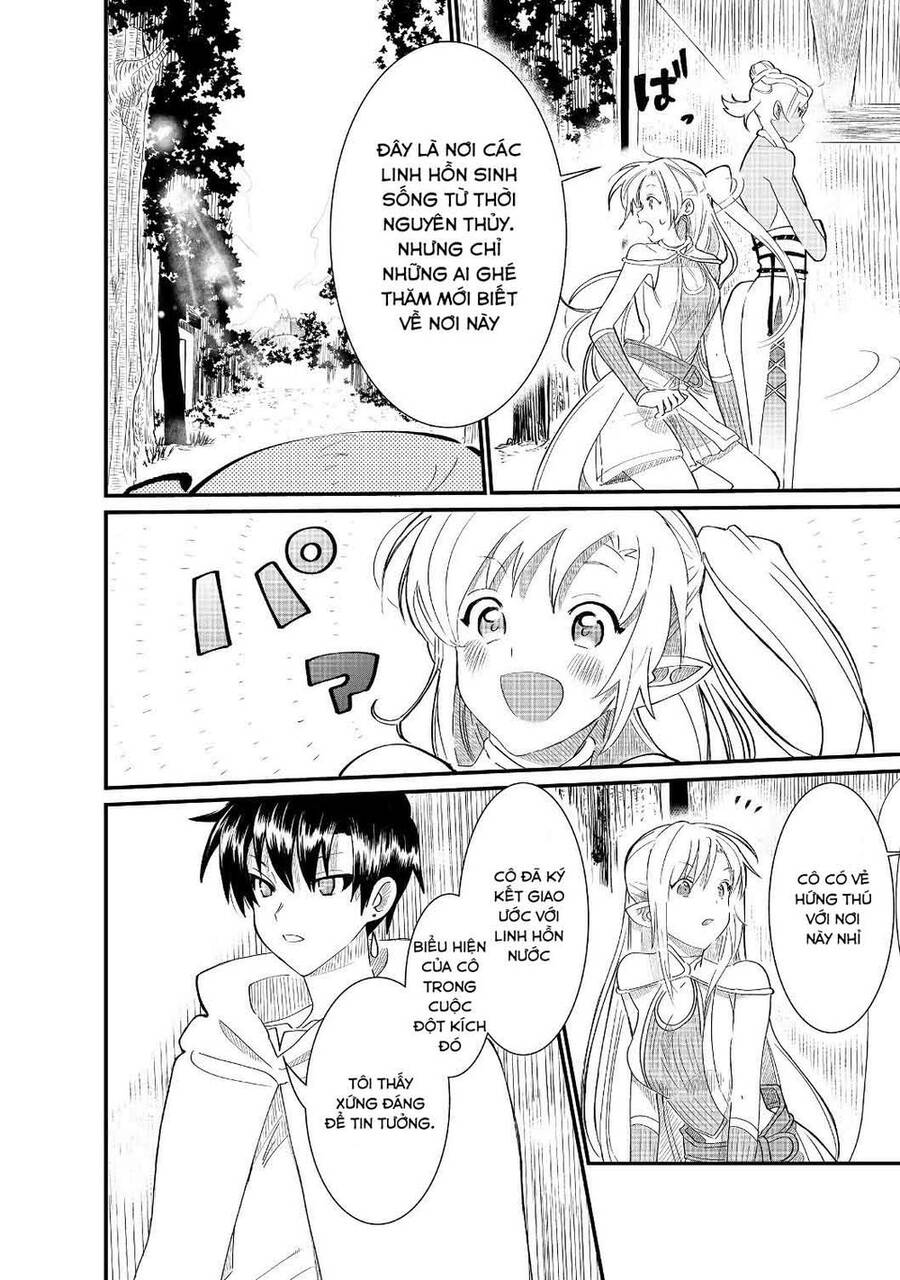 Đứa Trẻ Triệu Hồi Sư Bị Nguyền Rủa. Chapter 4 - 25