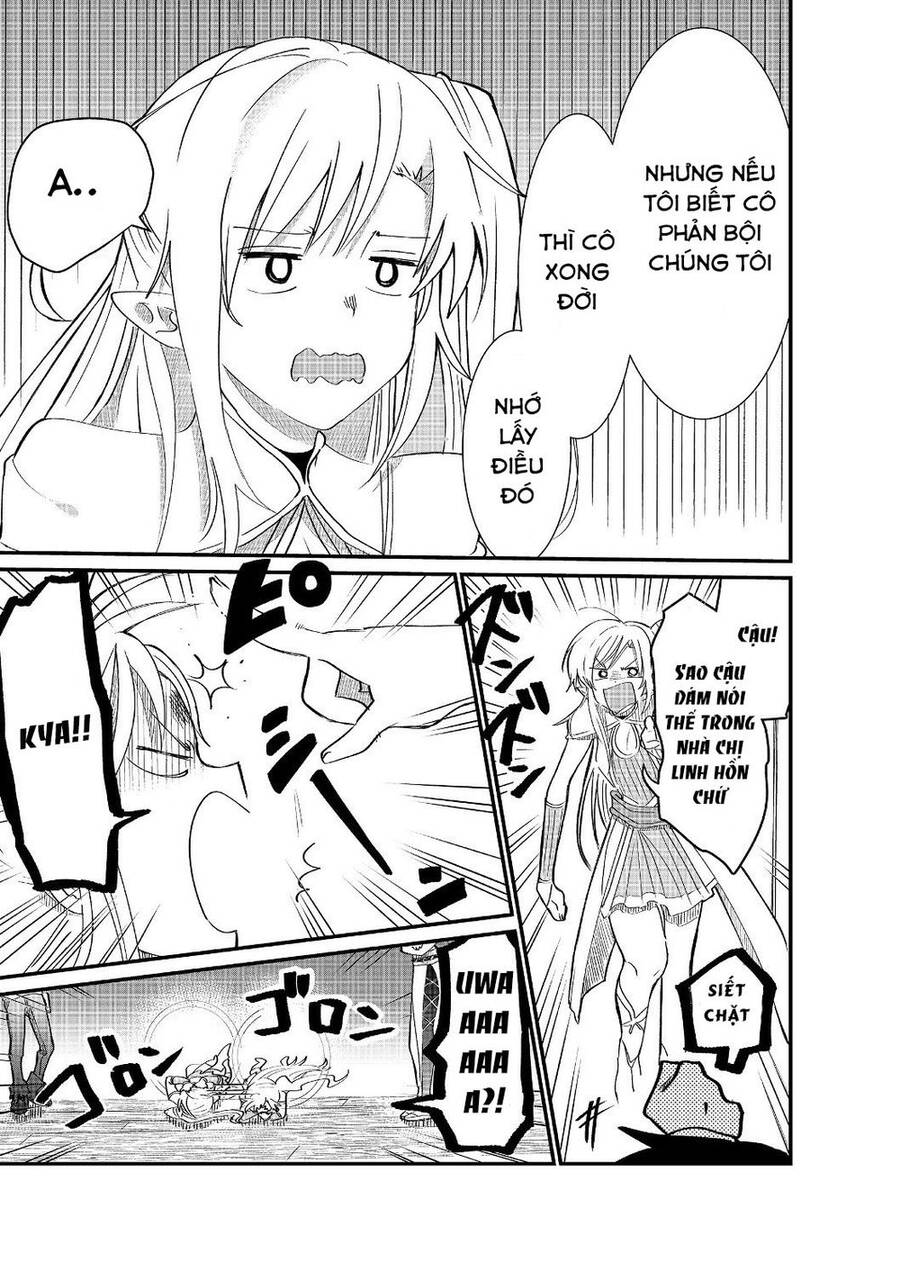 Đứa Trẻ Triệu Hồi Sư Bị Nguyền Rủa. Chapter 4 - 26