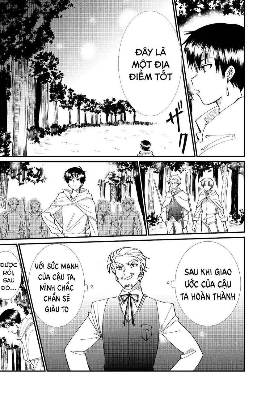 Đứa Trẻ Triệu Hồi Sư Bị Nguyền Rủa. Chapter 4 - 4