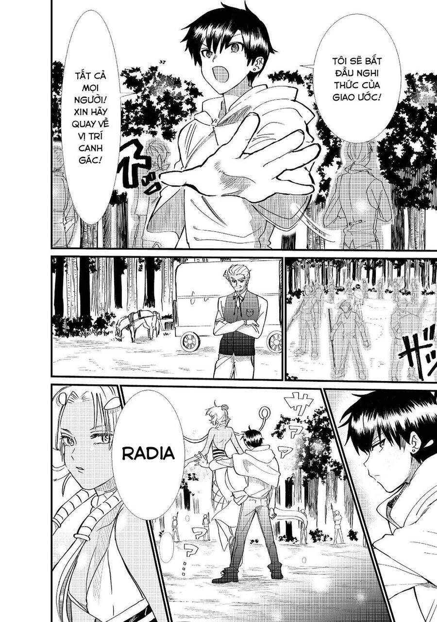 Đứa Trẻ Triệu Hồi Sư Bị Nguyền Rủa. Chapter 4 - 5