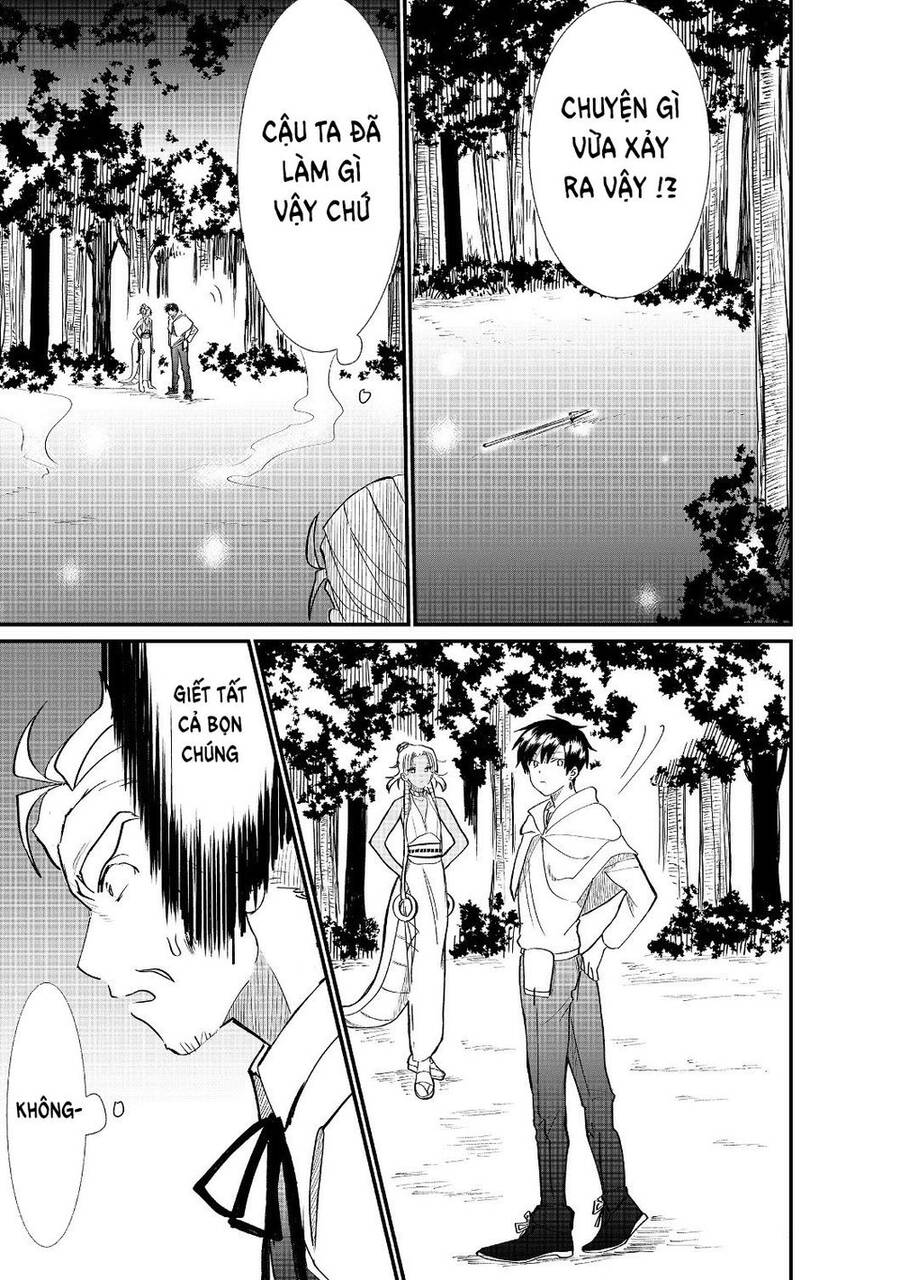 Đứa Trẻ Triệu Hồi Sư Bị Nguyền Rủa. Chapter 4 - 10